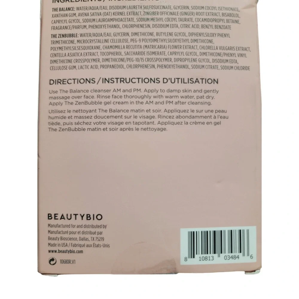 Beautybio cleanse zen
